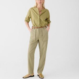 J. Crew Seaside cargo pant in linen-TENCEL™ lyocell blend 20